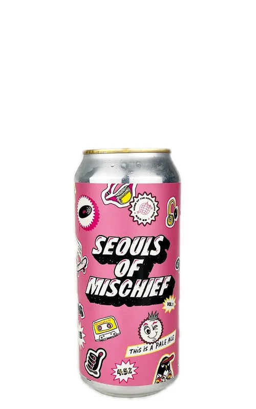 SeoulsofMischief,PrettyDecentBeerCo