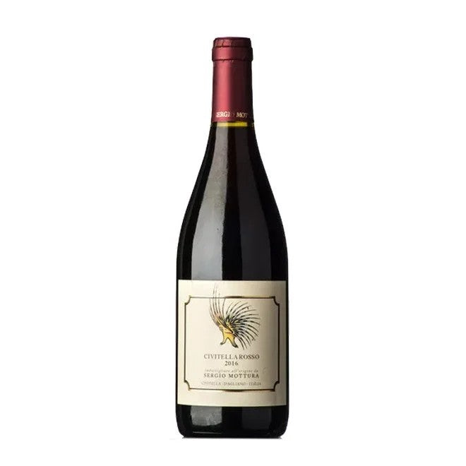 SergioMotturaCivitellaRossoIGTBioWine75cl