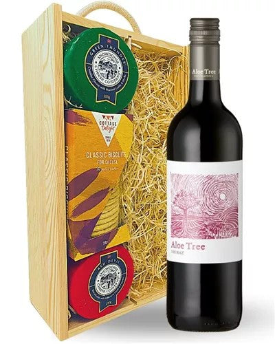 ShirazRedWineandCheeseHamper