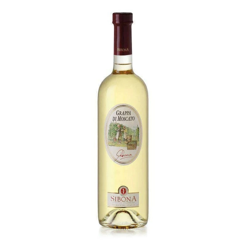 SibonaGrappadiMoscatoLineaDistilla(0.7L,40.0%Vol.)