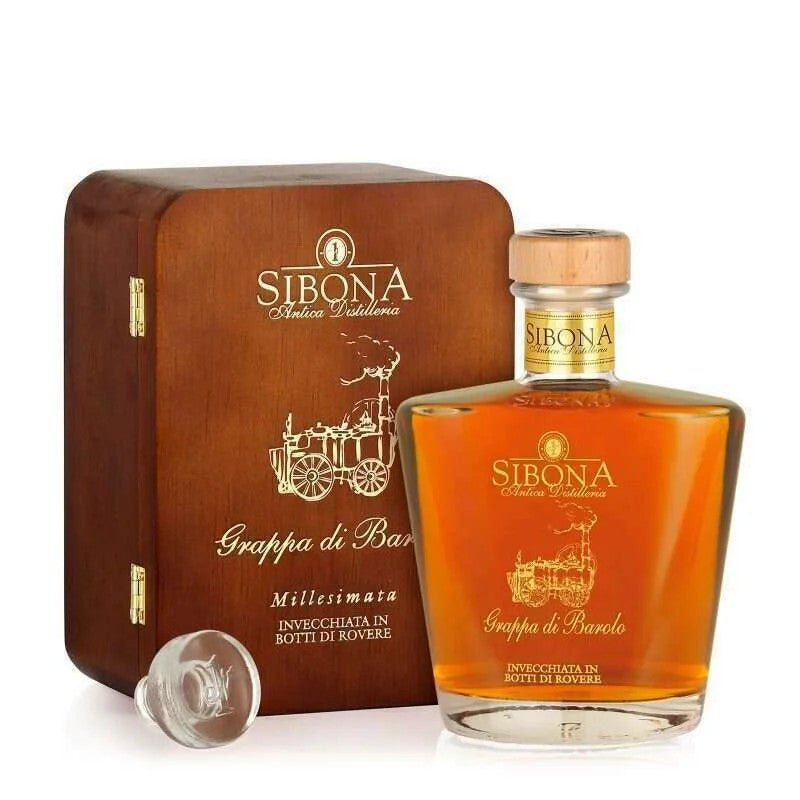 SibonaRiservaSpecialeGrappadiBaroloMillesimata2010(70CL,44.0%Vol.)