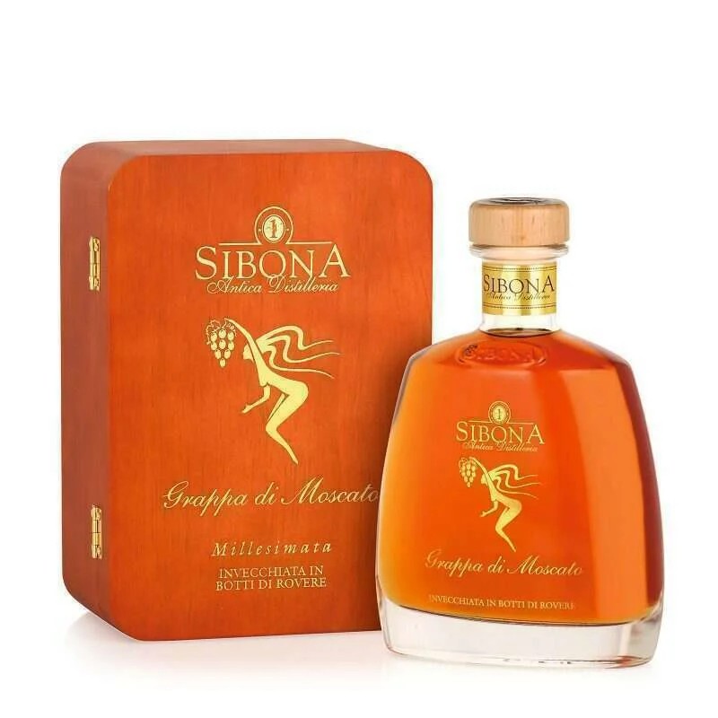 SibonaRiservaSpecialeGrappadiMoscatoMillesimata2011(70CL,44.0%Vol.)