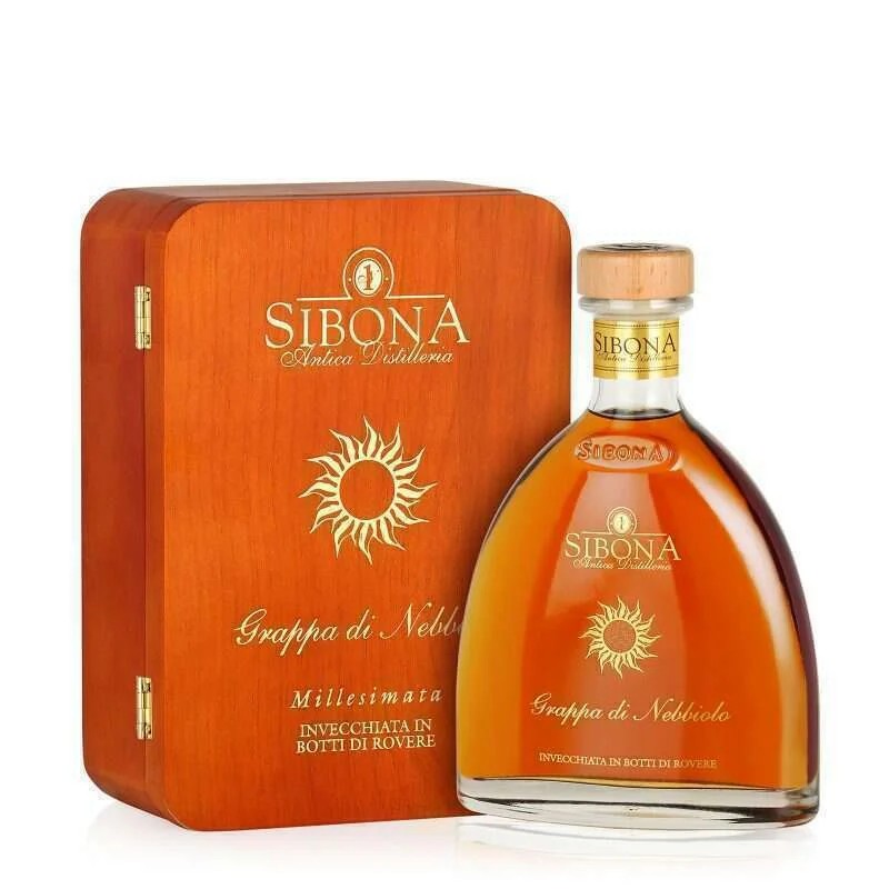 SibonaRiservaSpecialeGrappadiNebbioloMllesimata2010(70CL,44.0%Vol.)