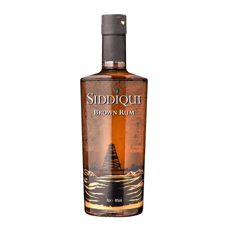 SiddiquiBrownRum70cl(40%ABV)