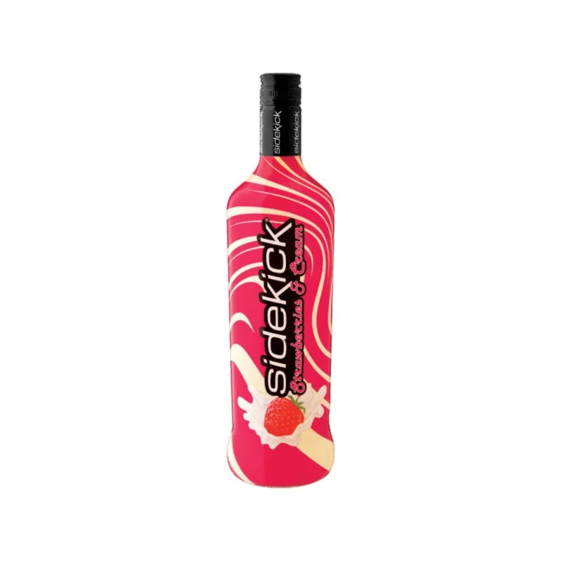 Sidekick750mlStrawberry&Cream