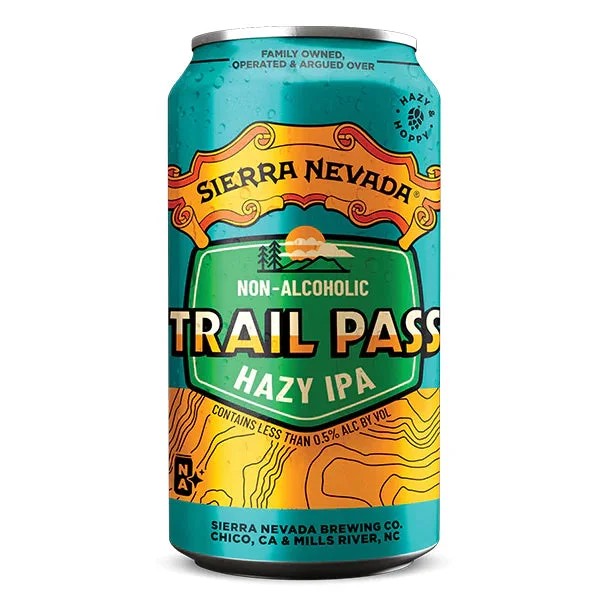 SierraNevadaTrailPass–NonAlcoholicHazyIPA