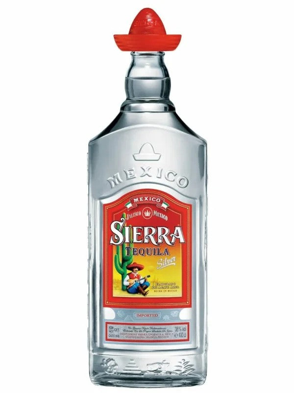 SierraTequilaSilver100cl.38%