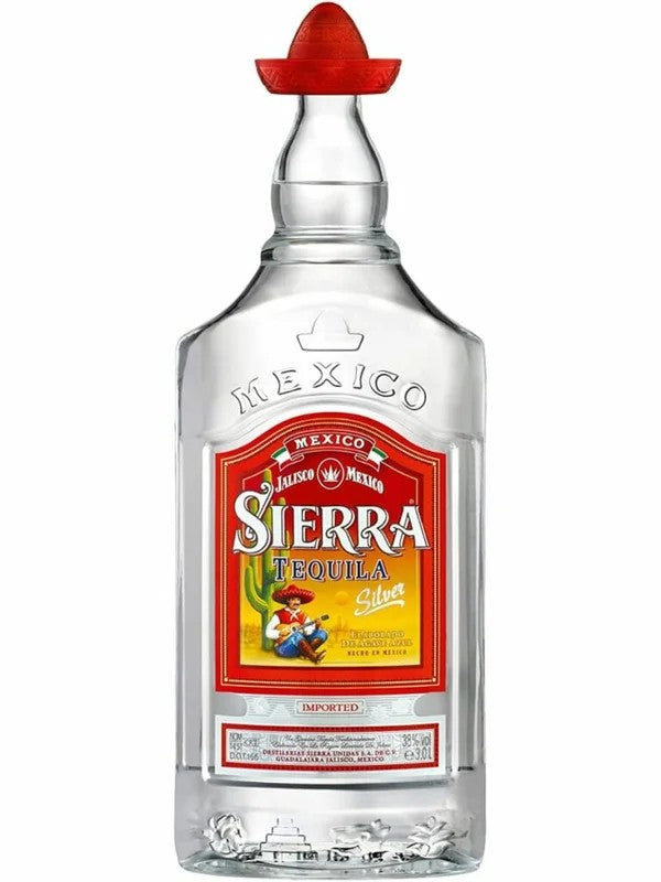 SierraTequilaSilver300cl.38%