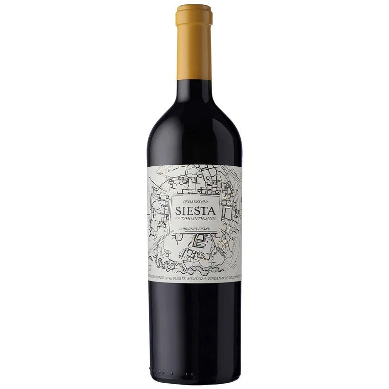 SiestaenelTahuantinsuyuSingleVineyardCabernetFranc,ErnestoCatenaVineyards