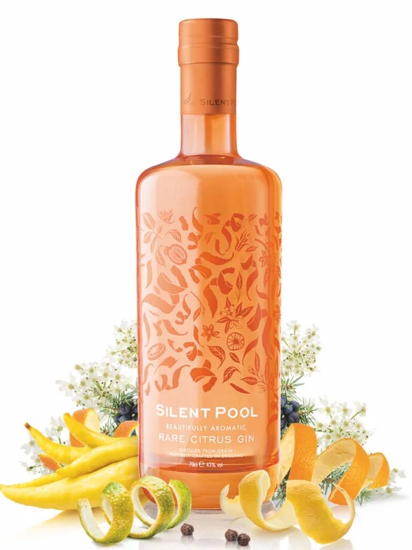 SilentPool–RareCitrusGin70cl.43%