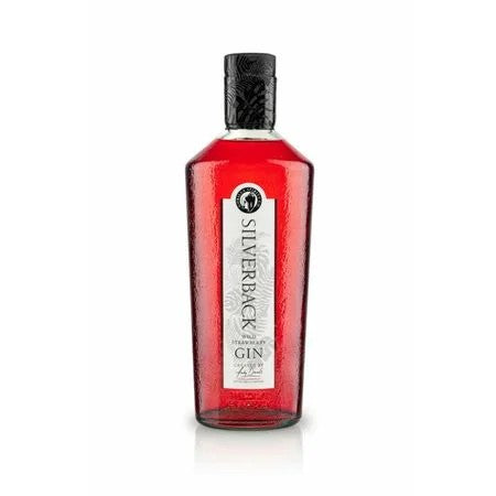 SilverbackWildStrawberryGin(70cl)38%