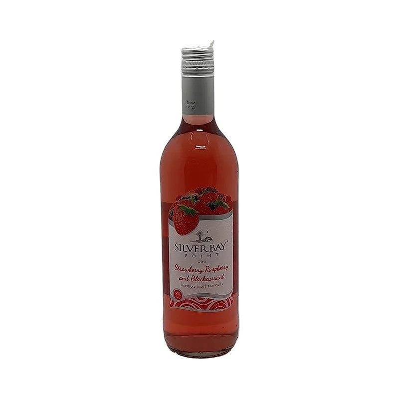 SilverBayStrawberry,Raspberry&Blackcurrant75cl