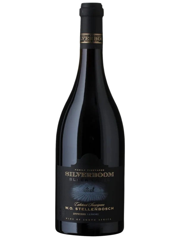 SilverboomBlackLabelCabernetSauvignon75cl.