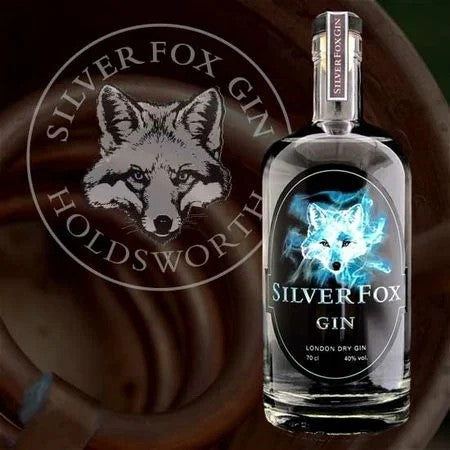 SilverFoxGin70cl(40%ABV)