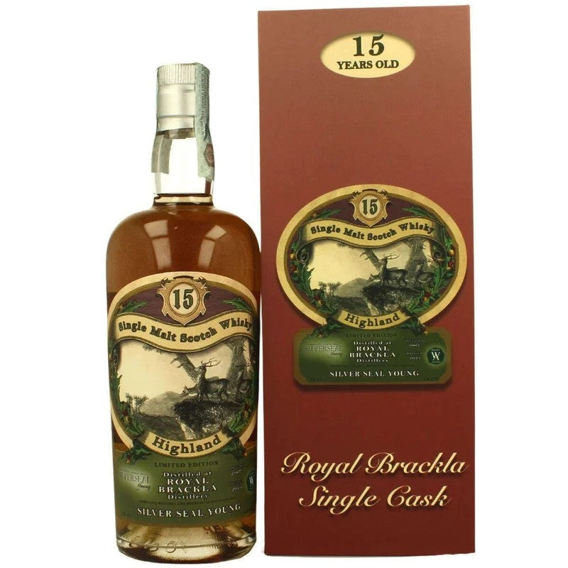 SILVERSEALYOUNG–WHISKEYROYALBRACKLA2007SHERRYCASK15YO(70CL,59.3%Vol.)