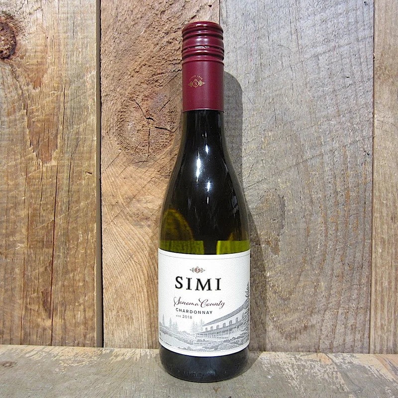 SimiChardonnaySonomaCounty375ml(HalfSizeBtl)