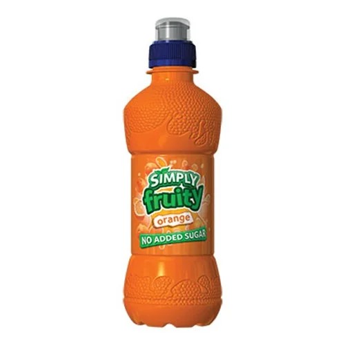 SimplyFruityOrange12x330mlPET