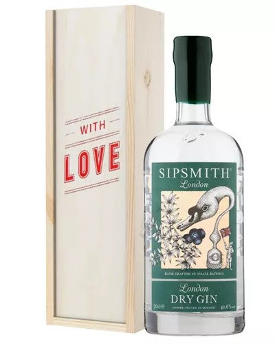 SipsmithGinValentinesDayGift
