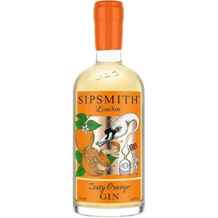 SipsmithZestyOrangeGin(70cl)