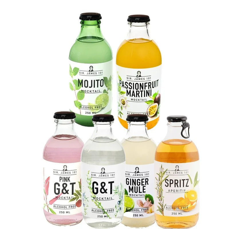 SirJames101MixedCase–AlcoholFreeMocktails