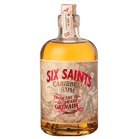 SixSaintsCaribbeanRum(70cl)41.7%