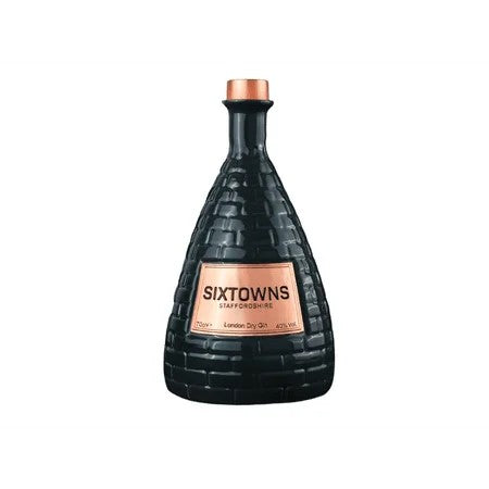 SixtownsLondonDryGin70cl(40%ABV)