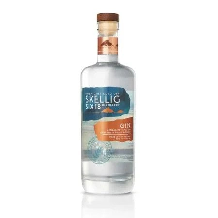 SkelligSix18IrishGin70cl(43.4%ABV)
