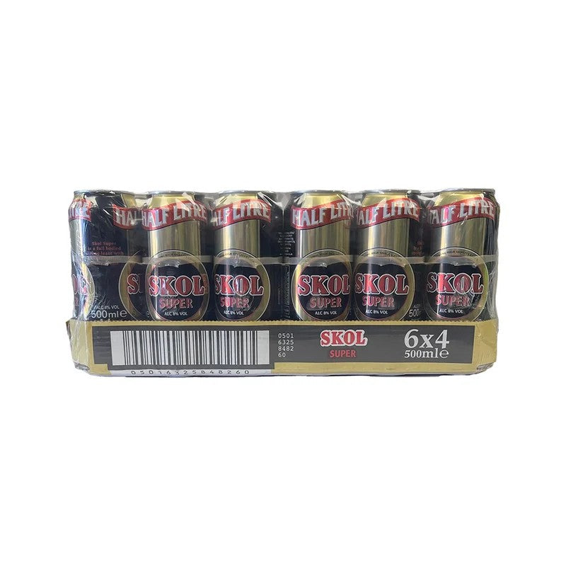 SkolSuper24x500mlCans