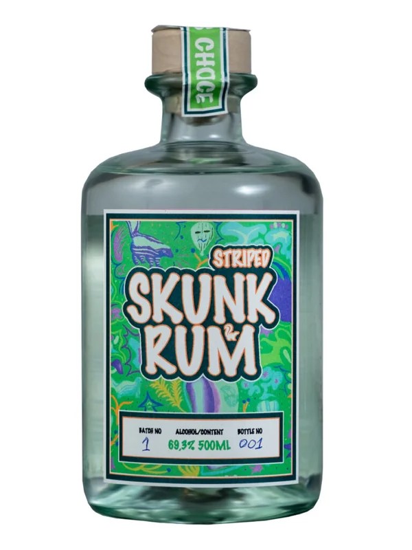 SkunkRumStriped–DanishRumInspiredFromJamaica50cl.69,3%