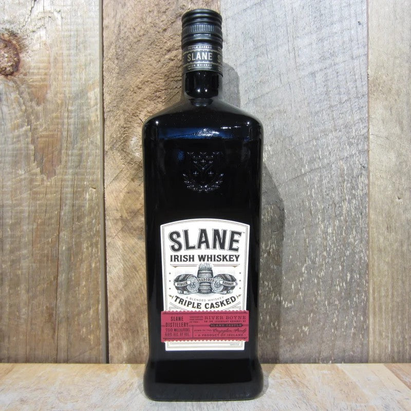 SlaneIrishWhiskeyTripleCasked750ml