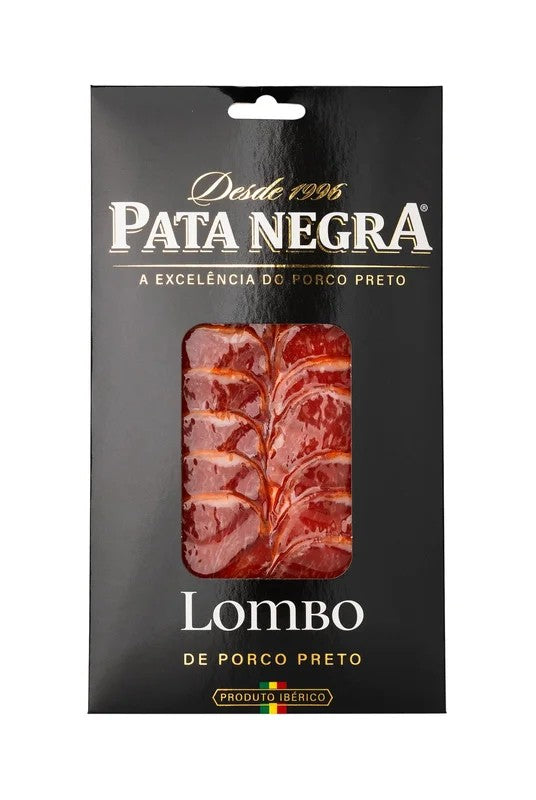 SlicedBlackPorkLoin80g