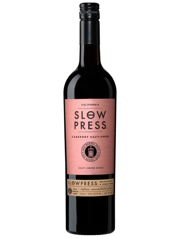 SlowPressCabernetSauvignon75cl.