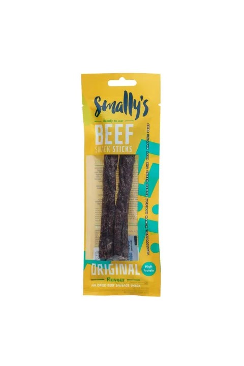 Smally’sBeefSnackSticks(Droewors),SnackPack,40g