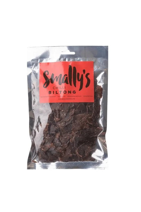 Smally’sChilliBeefBiltong,LargePack,250g