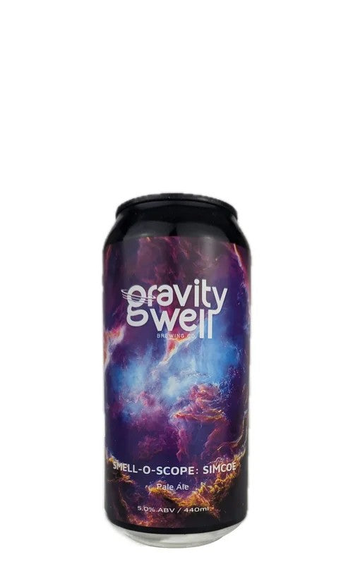 Smell-o-scope:Simcoe,GravityWellBrewing