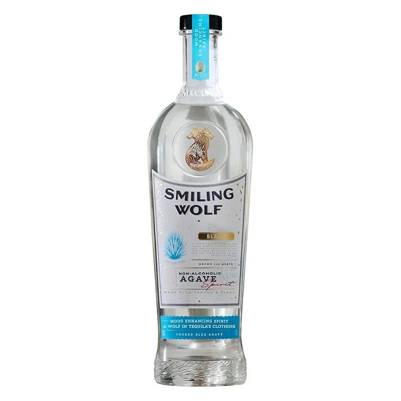 SmilingWolfAgave–AlcoholFreeTequilaStyleSpiritAlternative