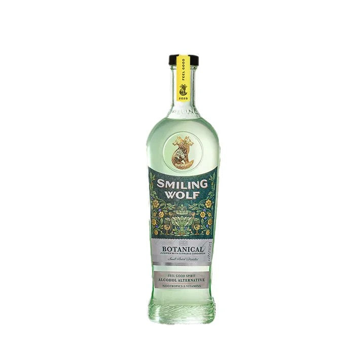 SmilingWolfBotanical–AlcoholFreeSpiritInspiredbyClassicGin