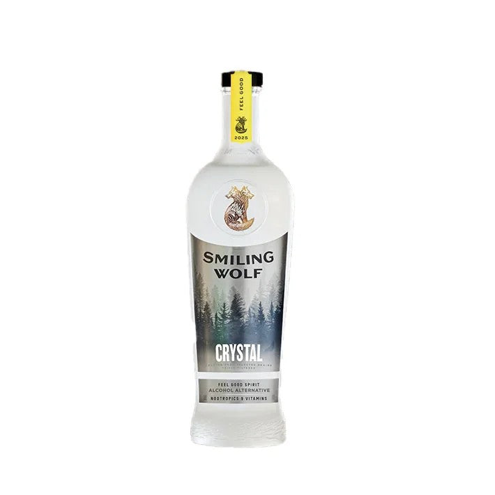 SmilingWolfCrystal–AlcoholFreeVodkaSpiritAlternative