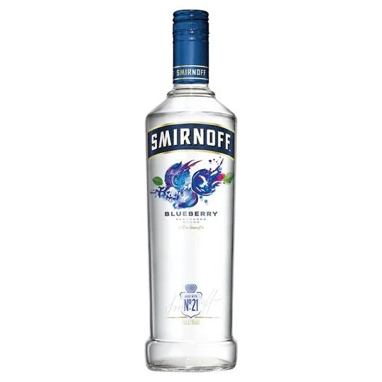 SmirnoffBlueberryVodka–70cl