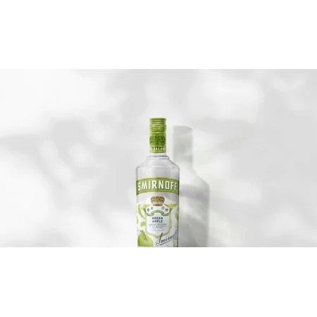 SmirnoffGreenAppleFlavouredVodka70cl(37.5%ABV)