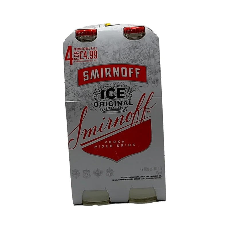 SmirnoffIce4x275ml