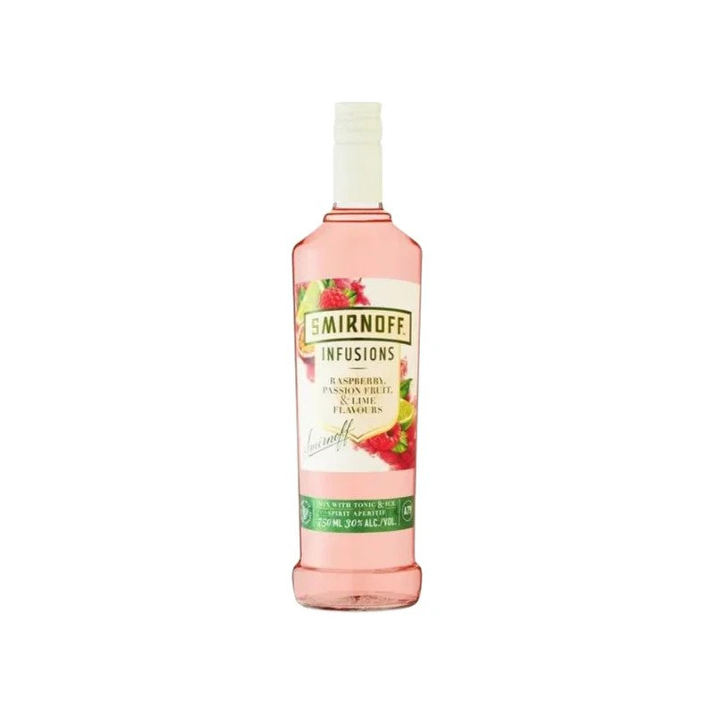 SmirnoffInfusions750mlRaspberry&Lime