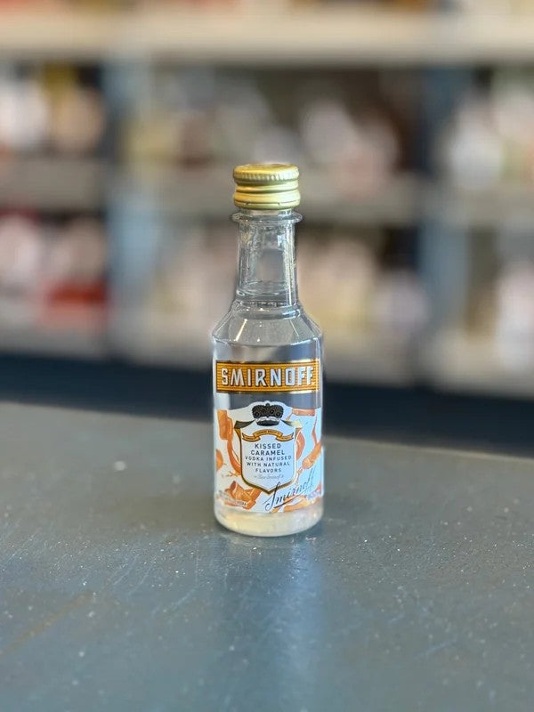 SMIRNOFFKISSEDCARAMELVODKA