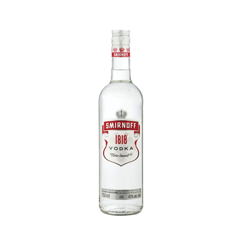SmirnoffVodka1818750ml