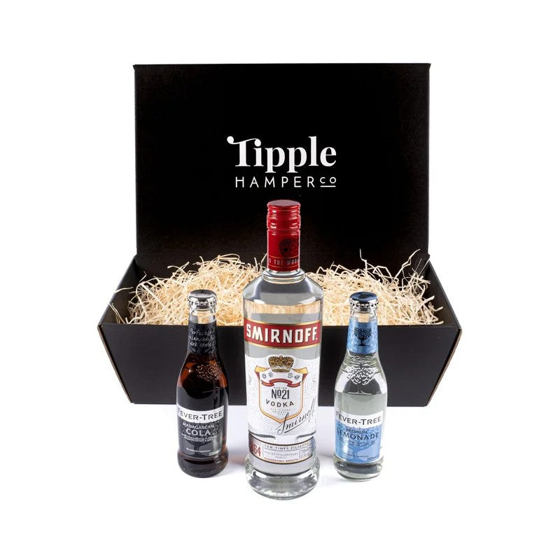 SmirnoffVodkaandMixerGiftSet–37.5%ABV