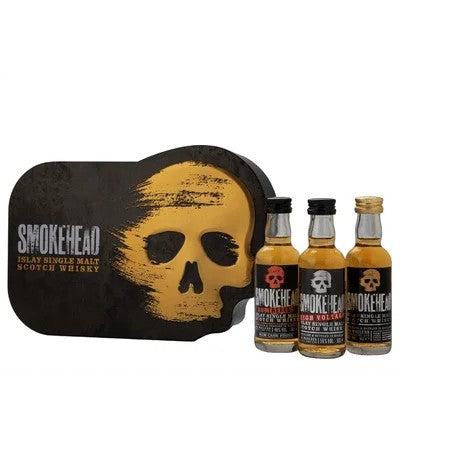 Smokehead–3x5clGiftPack(5cl,43%)
