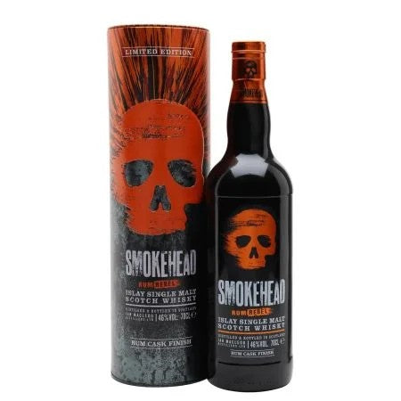Smokehead–RumRebel(70cl,46%)