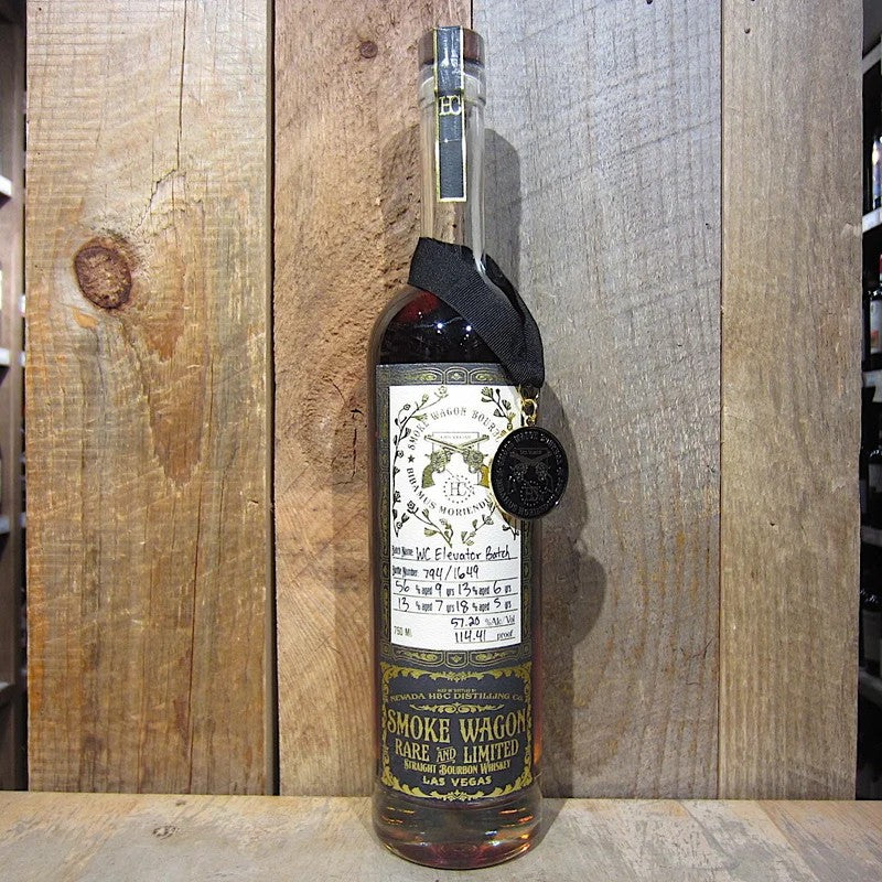 SmokeWagonRareandLimitedElevatorC750ml