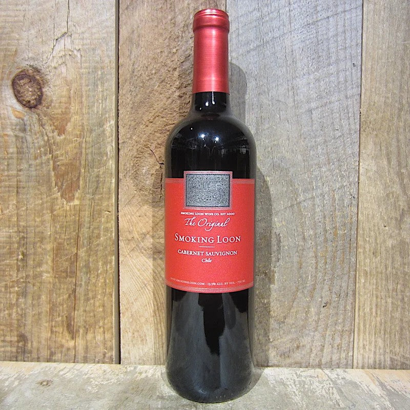 SmokingLoonCabernetSauvignon750ml