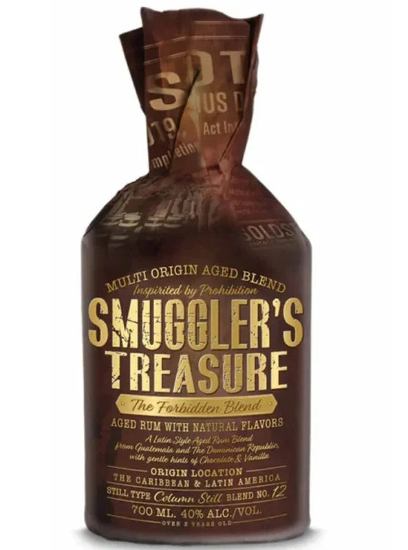 Smuggler’sTreasureTheForbiddenBlend70cl.40%